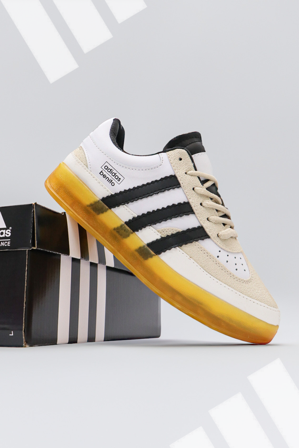 🔥ADIDAS BENITO C'S - CLASSIC WHITE - UNISEX