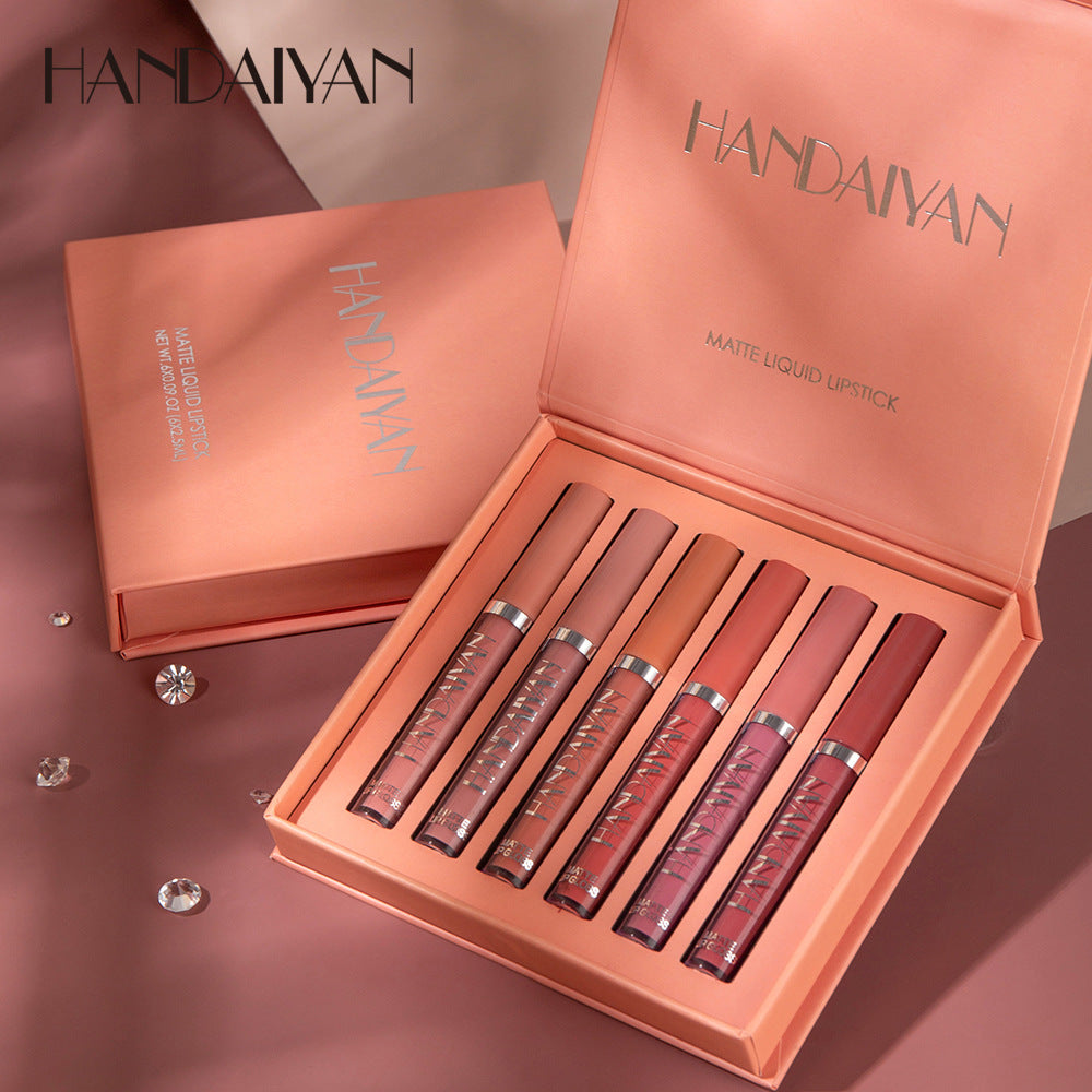 NUEVO SET LABIALES X6 HANDAIYAN