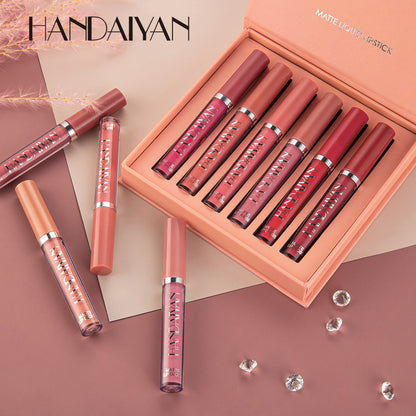 NUEVO SET LABIALES X6 HANDAIYAN