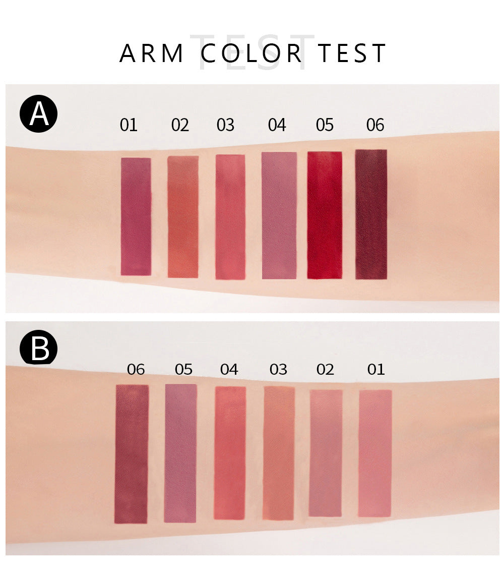 NUEVO SET LABIALES X6 HANDAIYAN