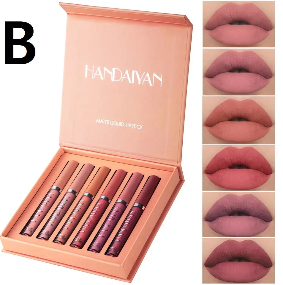 NUEVO SET LABIALES X6 HANDAIYAN