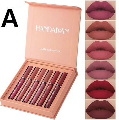 NUEVO SET LABIALES X6 HANDAIYAN
