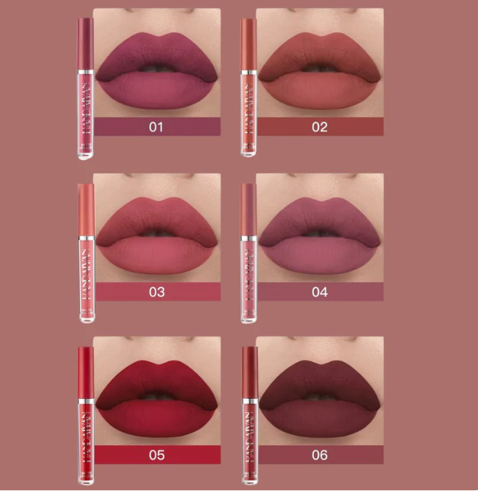 NUEVO SET LABIALES X6 HANDAIYAN