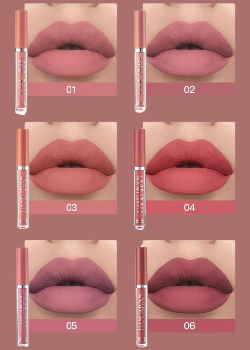 NUEVO SET LABIALES X6 HANDAIYAN