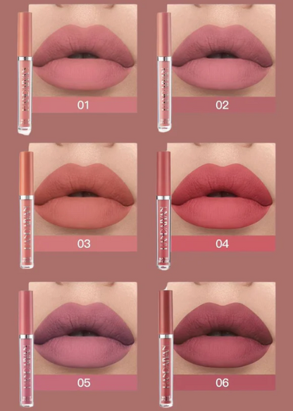 NUEVO SET LABIALES X6 HANDAIYAN